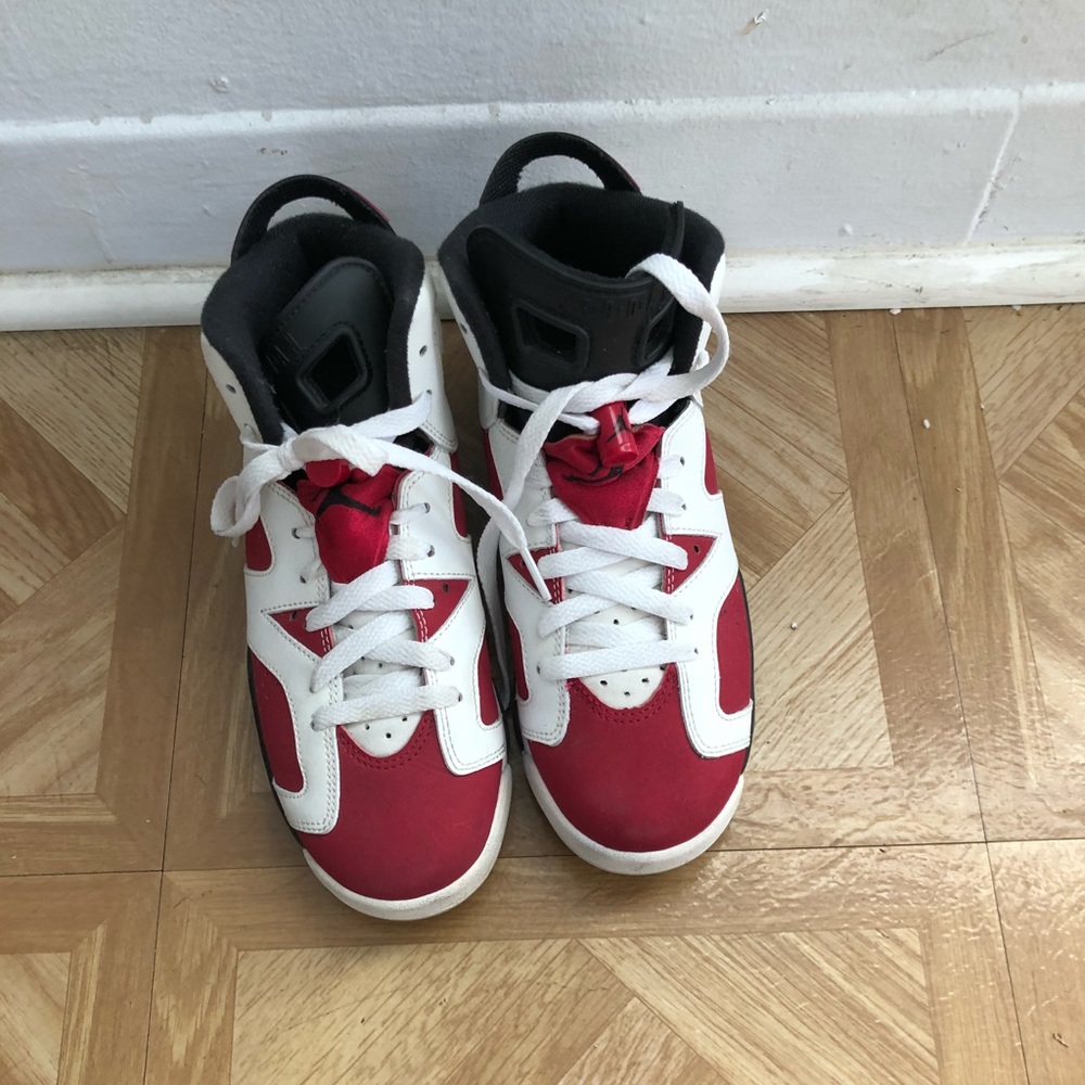 Nike air Jordan 6 retro “carmine”